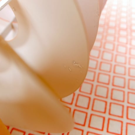 イケア IKEA　デュエット　ヴィンテージ　ペンダントライト（オレンジ）