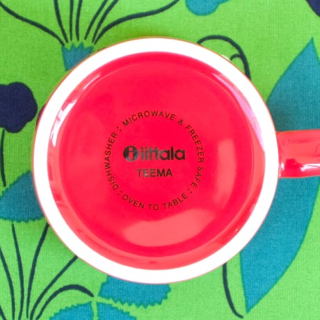 イッタラ Iittala　ティーマ　マグカップ　レッド（冬季限定）未使用品