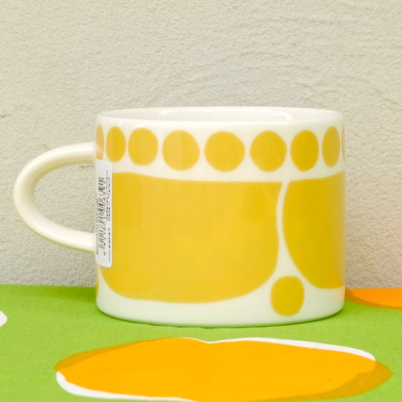 ARABIA Sunnuntai イエロー 小物入れ ittala イッタラ ARABIA（アラビア） イッタラ 蓋つきジャー 250ml スンヌンタイ