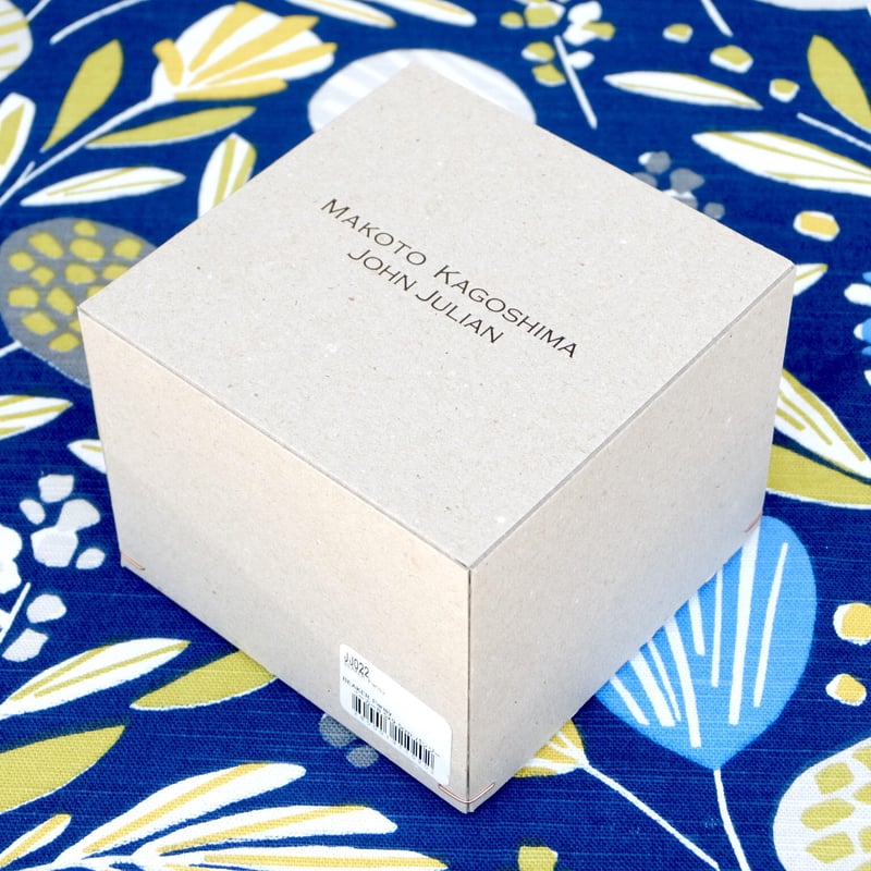 ジョン・ジュリアン John Julian X 鹿児島睦 ノワール ビーカー