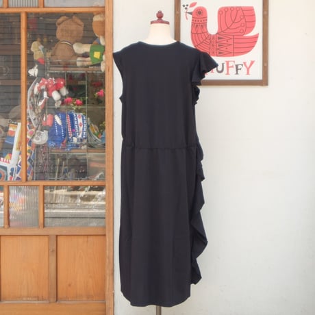 マリメッコ marimekko　＜Kuvitelma＞ノースリーブワンピース（ジャージー）大きいサイズ