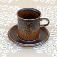 ARABIA アラビア　ルスカ　コーヒーカップ＆ソーサー（小）