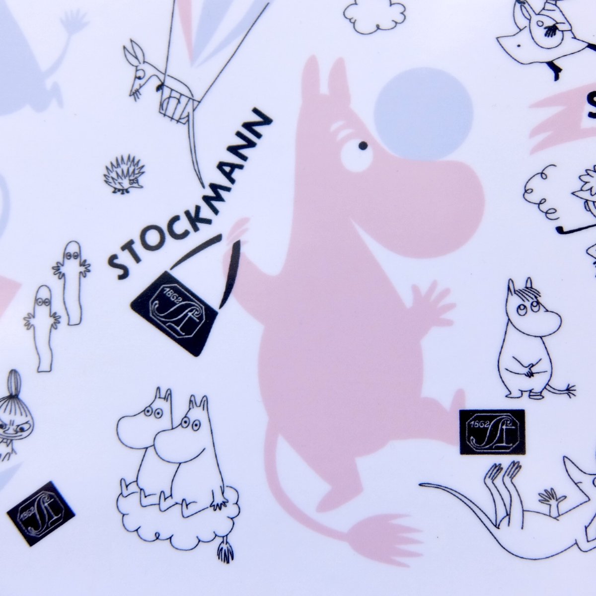 ムーミン Moomin ストックマン150周年記念限定トレー 未使用品 | chuffy