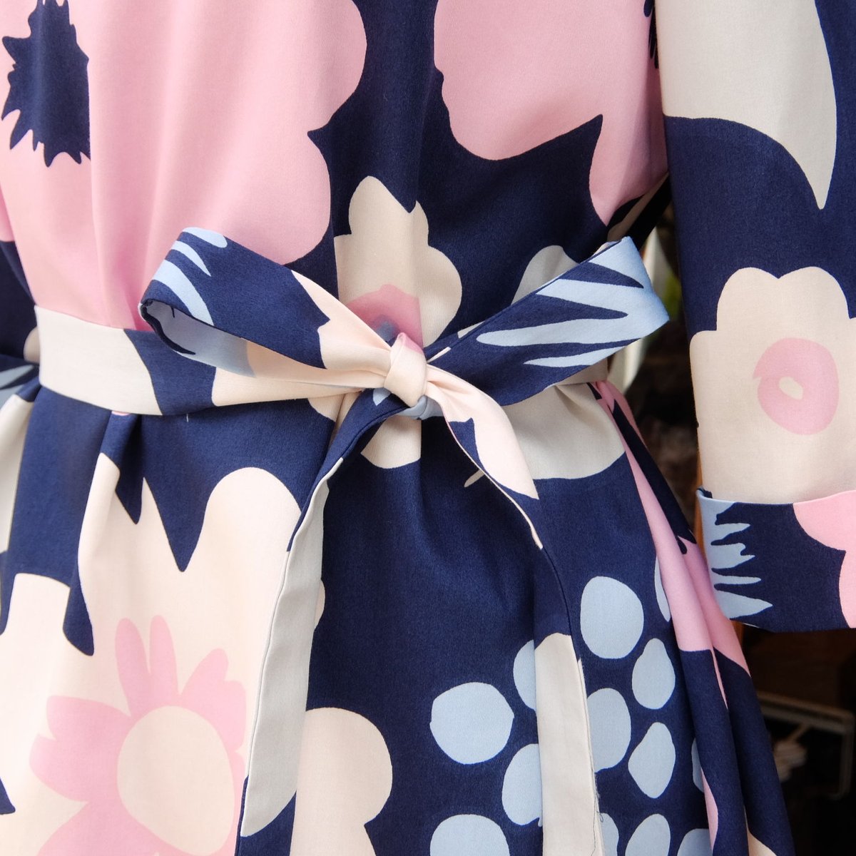 マリメッコ marimekko <Kukkatori>五分袖ワンピース アジア マリメッコ marimekko <Kukkatori>五分袖ワンピース アジア