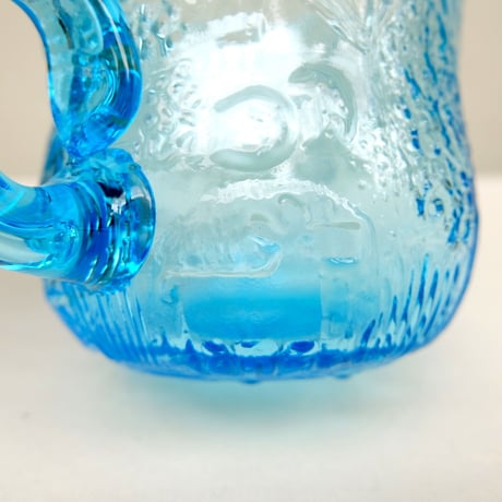 オイヴァ・トイッカ Oiva Toikka　ファウナ　カップ　水色