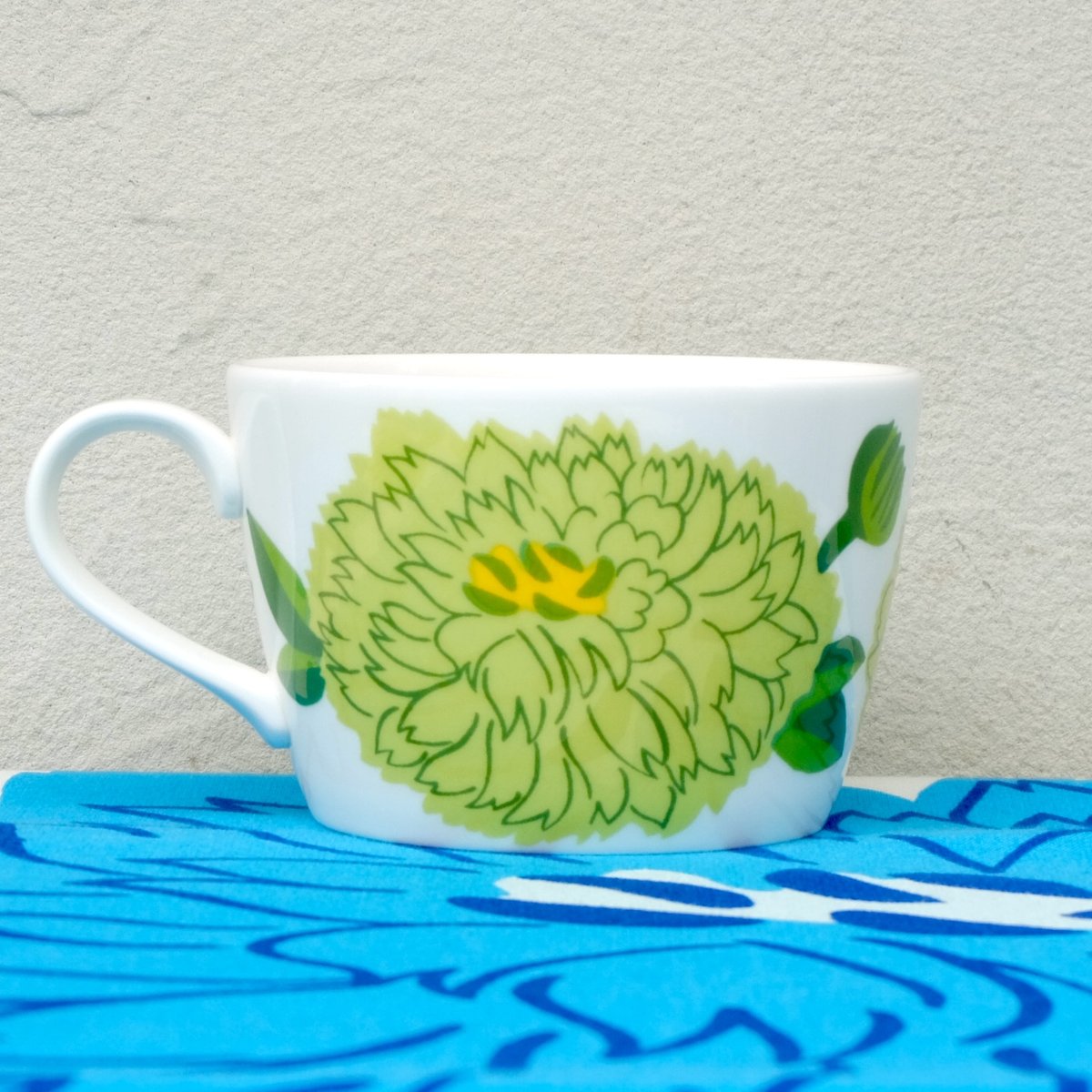 【希少】イッタラ　マリメッコ　プリマヴェーラ プレート グリーン marimekko × iittala Primavera (グリーン) プレート (4