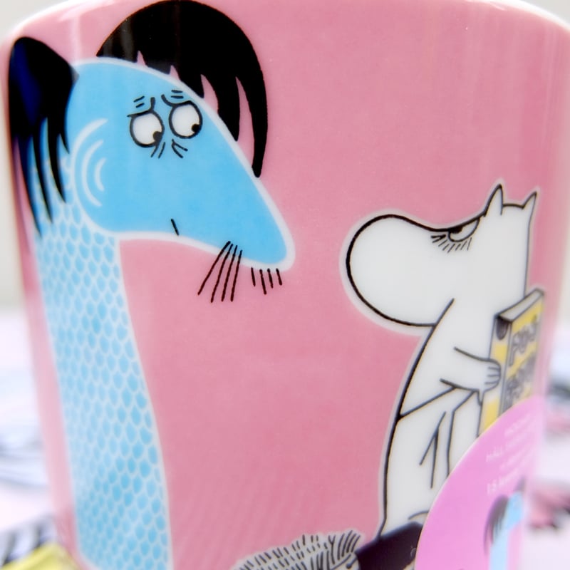 ARABIA アラビア ムーミン スウェーデン限定マグカップ 未使用品 | chuffy