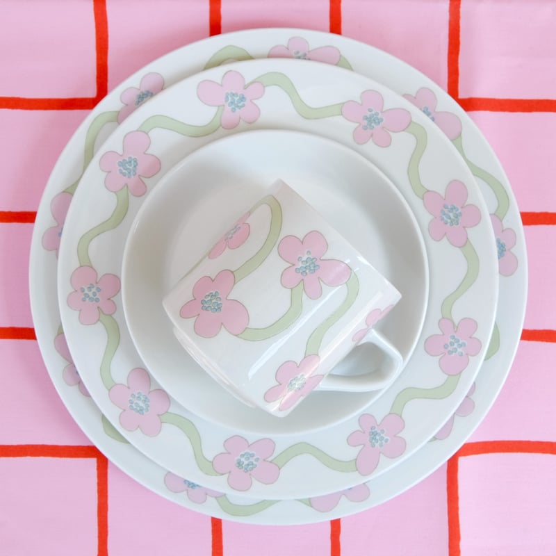 ARABIA アラビア ヴィッリルース プレート(S) | chuffy