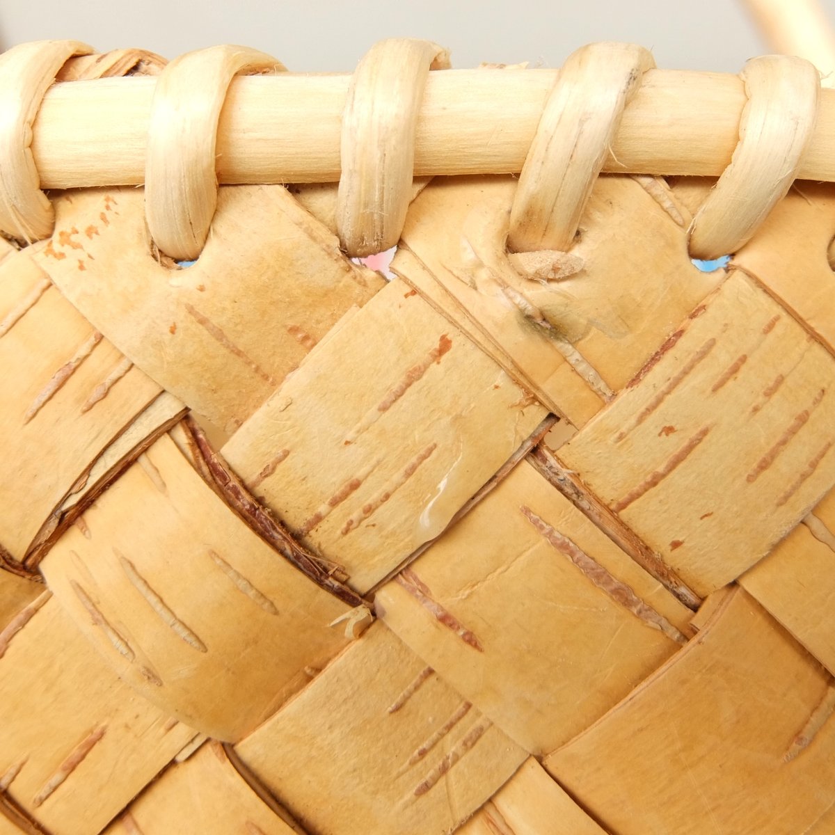 白樺バスケット　新品　スウェーデン 白樺バスケット(M) 新品 | chuffy