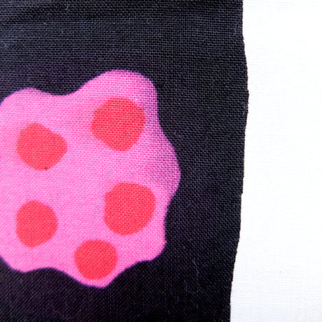 マリメッコ marimekko　＜Nekku＞ヴィンテージ・ファブリック（ホワイト）