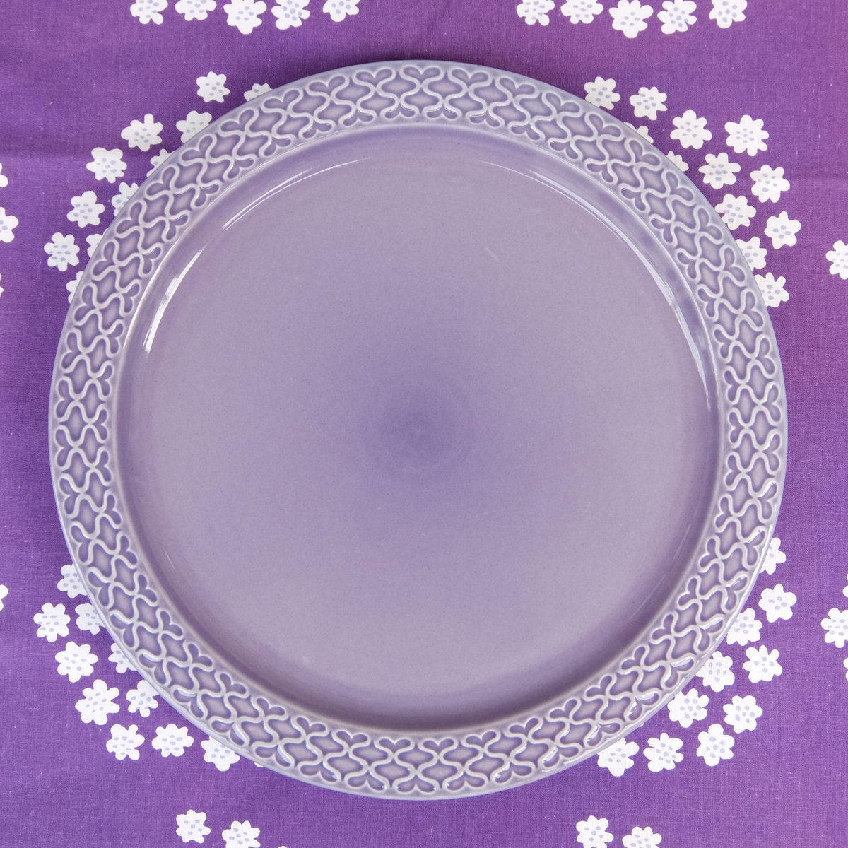 クイストゴー コーディアル　パレット　パープル　デザート皿　デザートプレート クイストゴー コーディアルパレットパープルデザート皿デザート