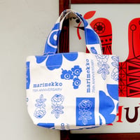 マリメッコ marimekko　＜Nyytti 75th anniversary＞トートバッグ　アジア限定