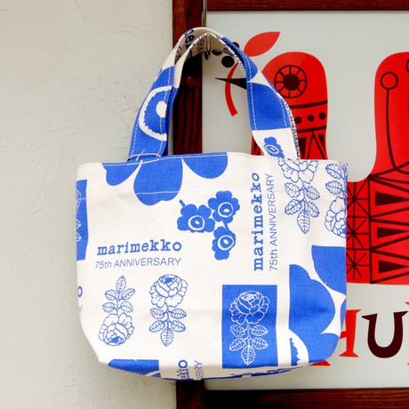 マリメッコ marimekko　＜Nyytti 75th anniversary＞トートバッグ　アジア限定