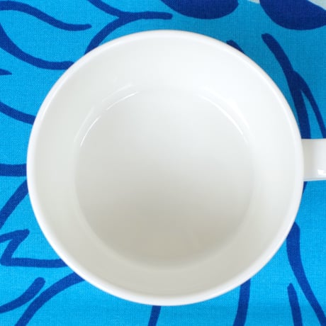 イッタラ Iittala × マリメッコ marimekko　＜Primavera＞カップ＆ソーサー（ライトグリーン）