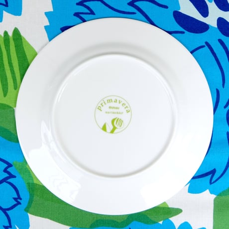 イッタラ Iittala × マリメッコ marimekko　＜Primavera＞プレート（ピンク）
