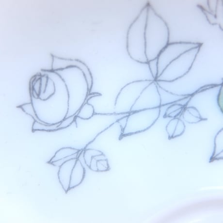 ARABIA アラビア　ローザ　コーヒーカップ＆ソーサー（ピンク）