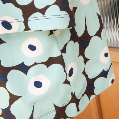 マリメッコ marimekko　＜Pieni Unikko＞長袖ワンピース　アジア限定