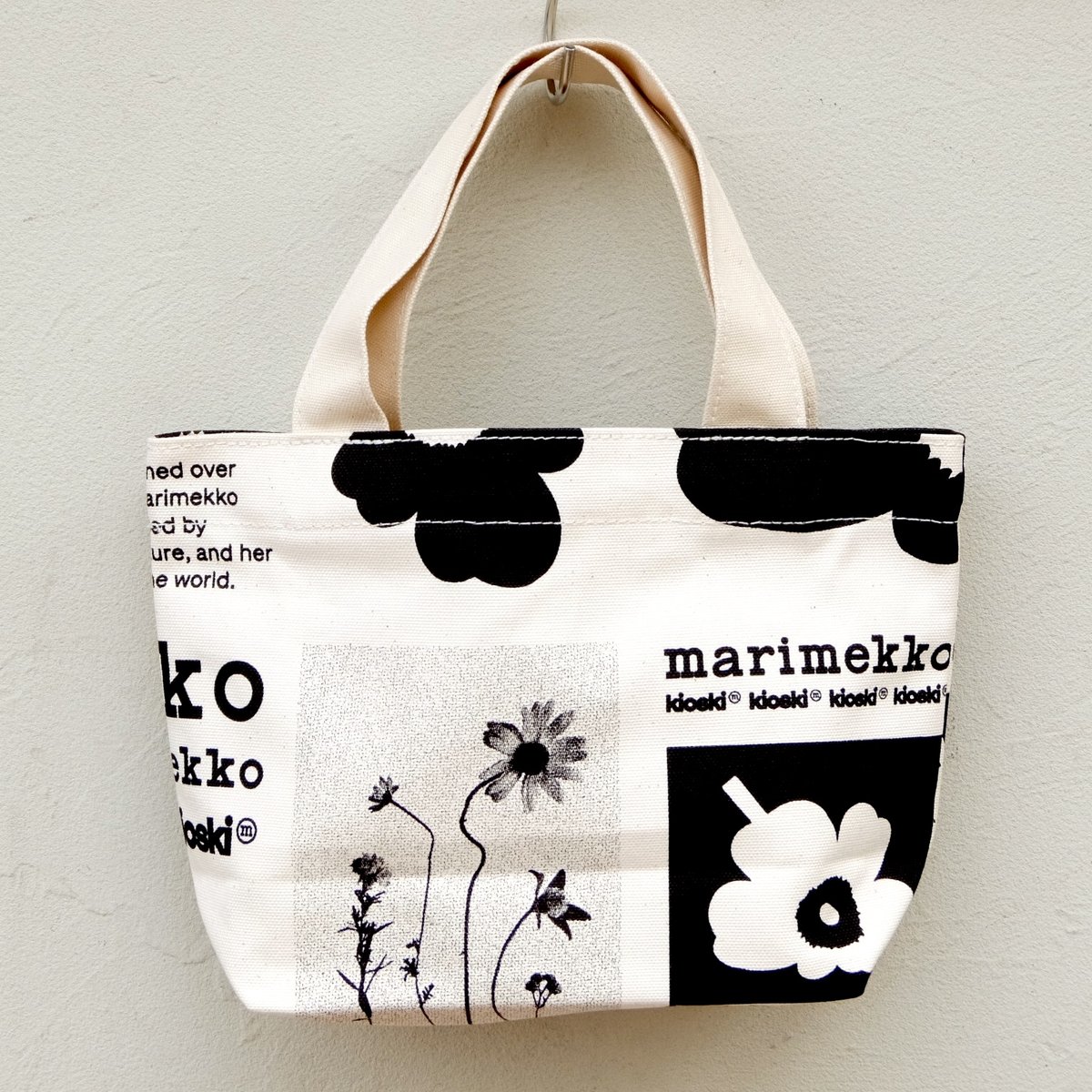 マリメッコ marimekko ＜Nyytti Unikko 60th＞トートバッグ | ch