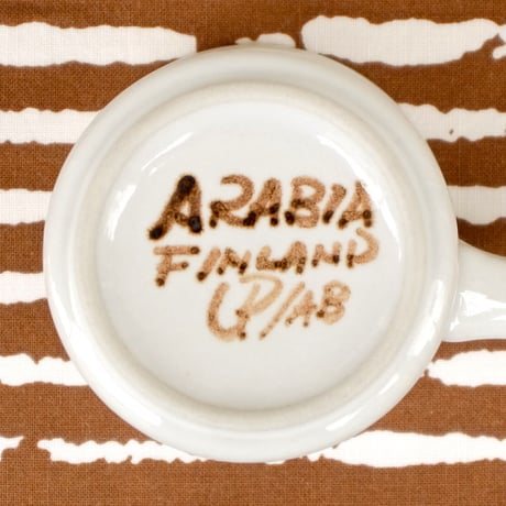 ARABIA アラビア　ロスマリン　コーヒーカップ＆ソーサー
