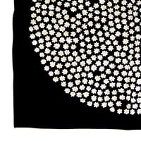 マリメッコ marimekko ＜Puketti＞ヴィンテージ・スカーフ（水色）廃盤