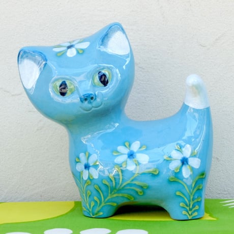 ニトア Nittsjo　猫（水色）