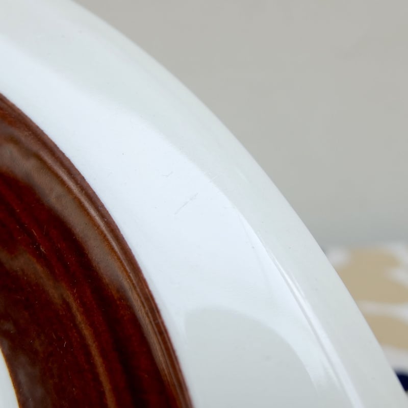 ARABIA アラビア ファエンツァ（ブラウン）スープ皿 | chuffy