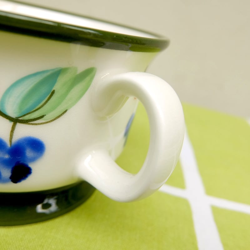 ARABIA アラビア パレルモ ティーカップ＆ソーサー レア | chuffy