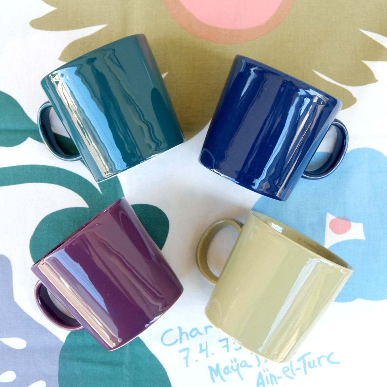 イッタラ Iittala ティーマ マグカップ ネイビー（廃番） | chuffy