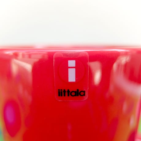 イッタラ Iittala　ティーマ　マグカップ　レッド（冬季限定）未使用品