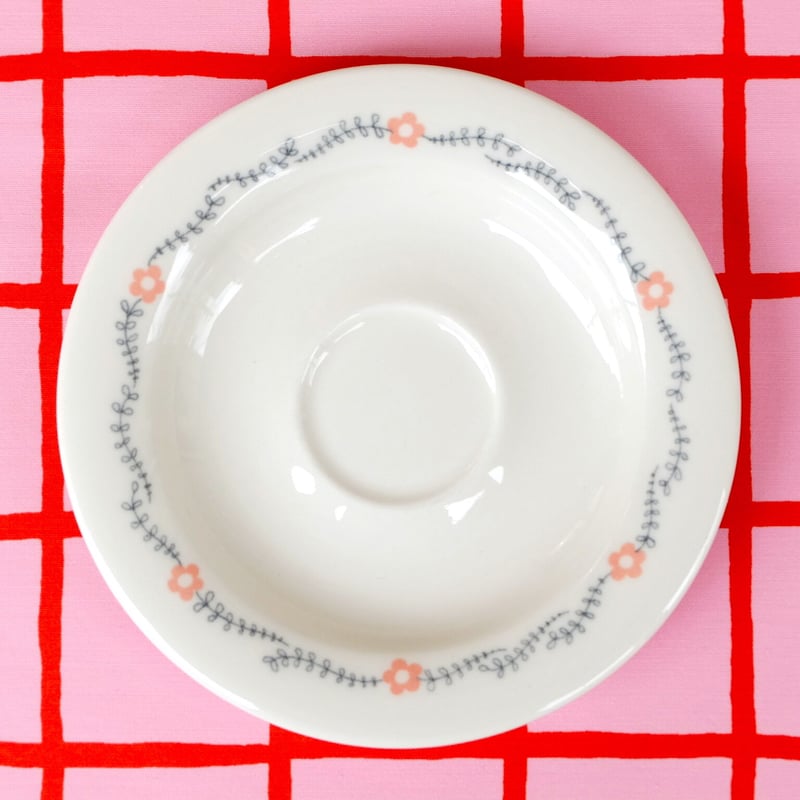 ARABIA アラビア アークティカ（ロゼッタ）コーヒーカップ＆ソーサー