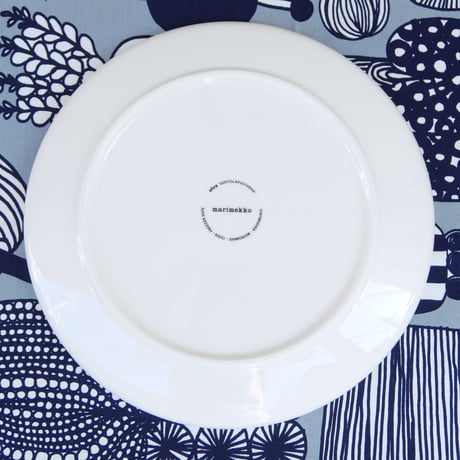 マリメッコ marimekko　＜Siirtolapuutarha＞プレート25cm