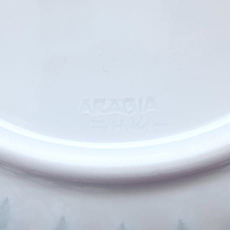 ARABIA アラビア　ライス　プレート(M)
