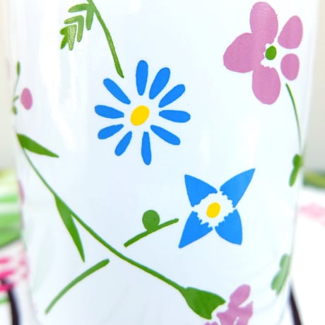 マリメッコ marimekko　＜Lauantaiehtoo＞OLDマグカップ