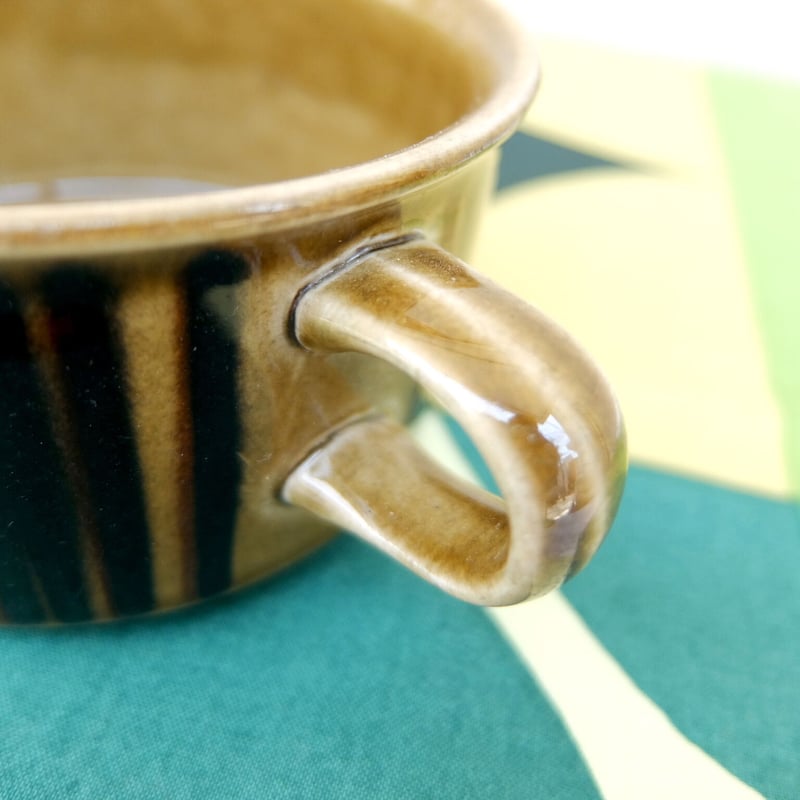 ARABIA アラビア コスモス（グリーン）ティーカップ＆ソーサー | chuffy