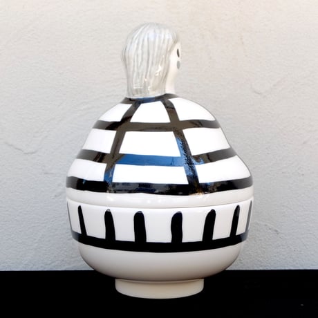マリメッコ marimekko　70周年記念　フィギア/入れ物（Rauha）第二弾　新品