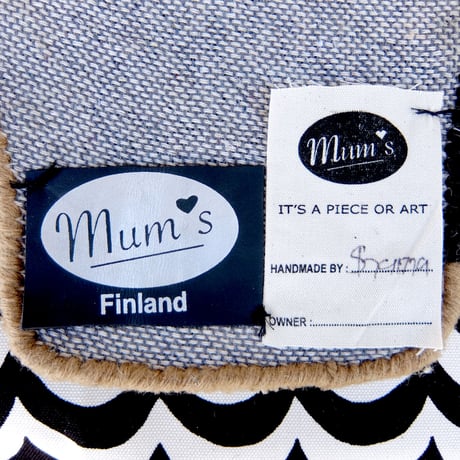 イェンニ・トゥオミネン Jenni Tuominen × Mum'sコラボ　Miniウォールアート（コアラ茶）