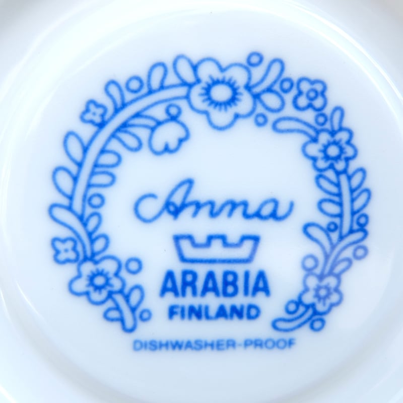 ARABIA アラビア アンナ コーヒーカップ＆ソーサー | chuffy
