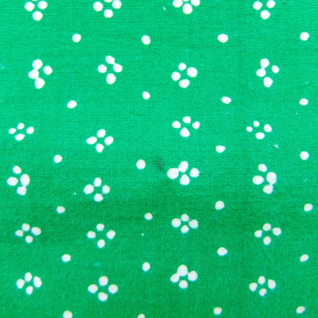 マリメッコ marimekko　＜Muija＞ヴィンテージ・ファブリック（グリーン）