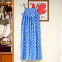 マリメッコ marimekko　ヴィンテージ　＜＞ノースリーブワンピース