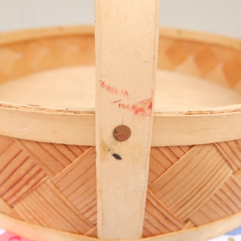 * vintage tray ❀ スポーンコリ 持ち手つきカゴ Finland vintage tray ❀ スポーンコリ 持ち手つきカゴ Finland vintage