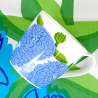 イッタラ Iittala × マリメッコ marimekko　＜Primavera＞マグカップ（フィニッシュブルー）