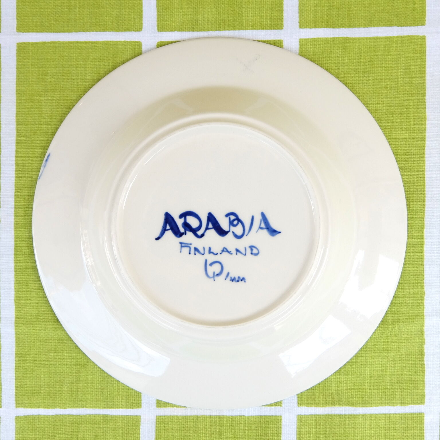 ARABIA バレンシア 22cmスーププレート 2枚セット ARABIA アラビア バレンシア スープ皿 | chuffy