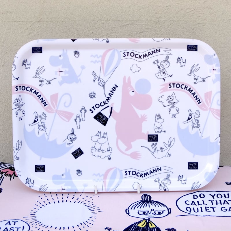 ムーミン Moomin ストックマン150周年記念限定トレー 未使用品 | chuffy