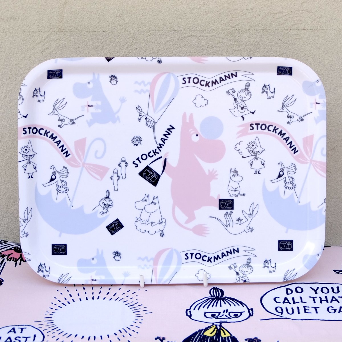 ムーミン Moomin ストックマン150周年記念限定トレー 未使用品 | chuffy