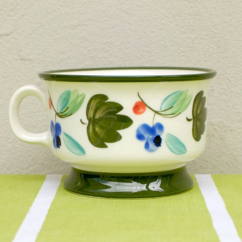 ARABIA アラビア パレルモ ティーカップ＆ソーサー レア | chuffy