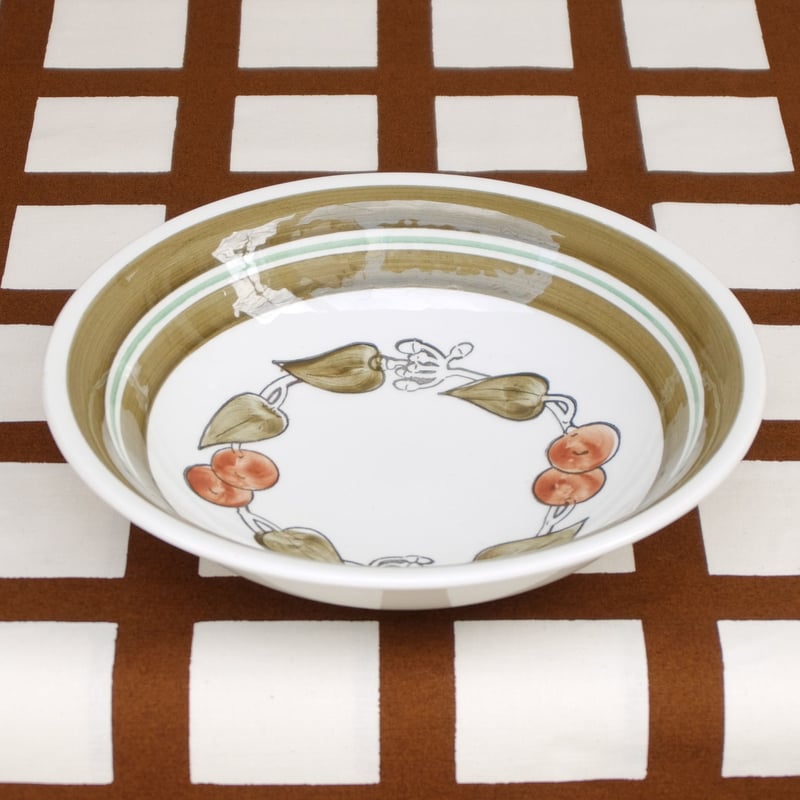 ゲフレ Gefle ジュリア スープ皿 | chuffy