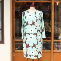 マリメッコ marimekko　＜Pieni Unikko＞長袖ワンピース　アジア限定