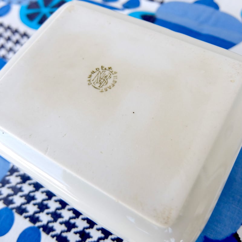 リュンビュー Lyngby ドロップ（DAN-ILD66）バターケース | chuffy