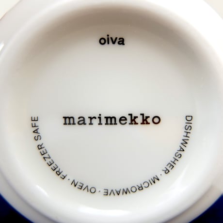 マリメッコ marimekko　＜Marimekko Logo＞コーヒーカップ2個セット　日本限定