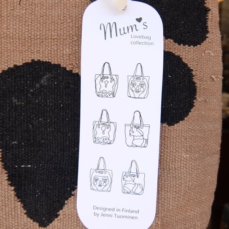 イェンニ・トゥオミネン Jenni Tuominen × Mum'sコラボ　ハンドメイド・トートバッグ（コアラ）